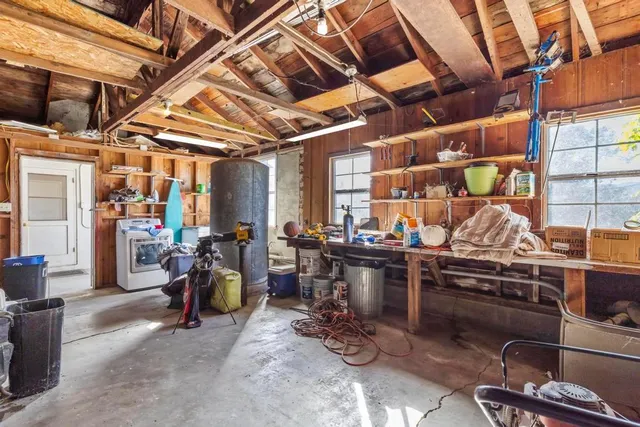 a house view with a backyard space