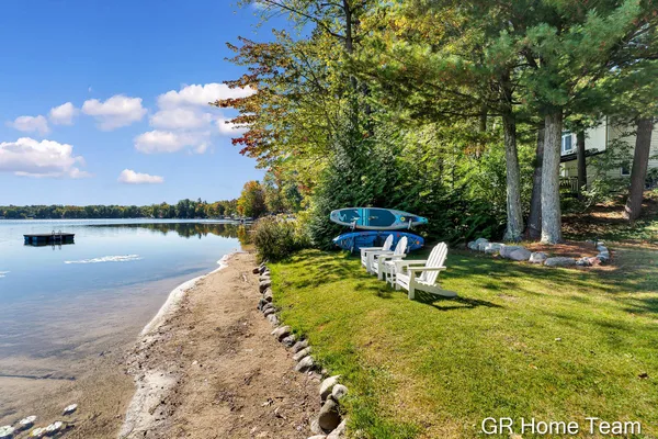 $595,000 | 9444 West School Section Lake Drive, Mecosta, MI 49332