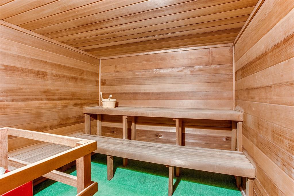 3525 Turtle Creek Boulevard, Unit 3C Dallas, TX 75219 - Photo 25 of 28 View of sauna / steam room with carpet floors