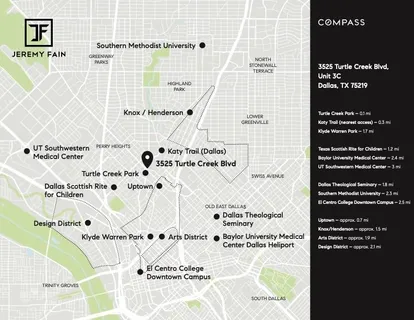 $299,000 | 3525 Turtle Creek Boulevard, Unit 3C, Dallas, TX 75219