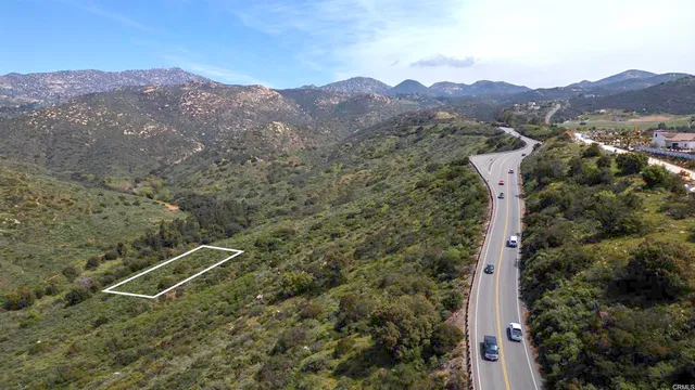 a view of a mountain