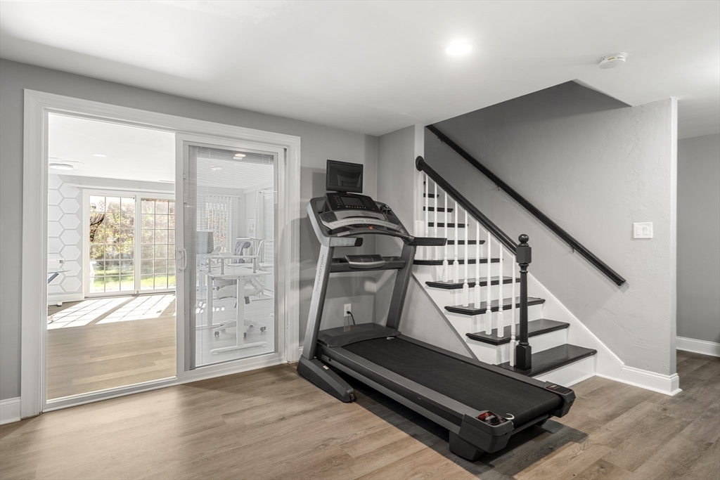 605 Middle Street, Unit 38 Braintree, MA 02184 - Photo 33 of 33 a view of an entryway with wooden floor