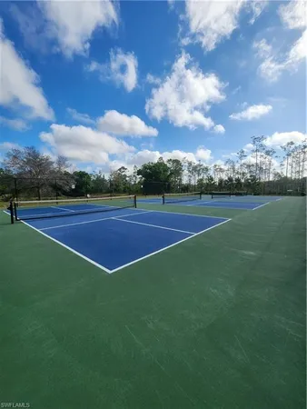 a view of a tennis court