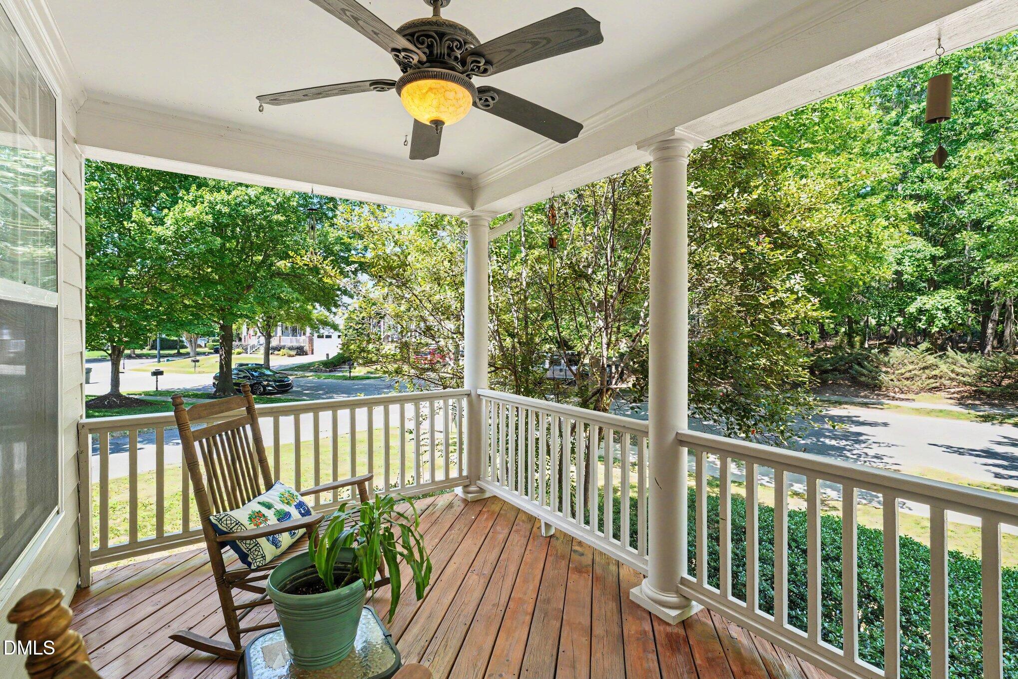 3005 Grandview Heights Lane Raleigh, NC 27614 - Photo 3 of 53 Front Porch