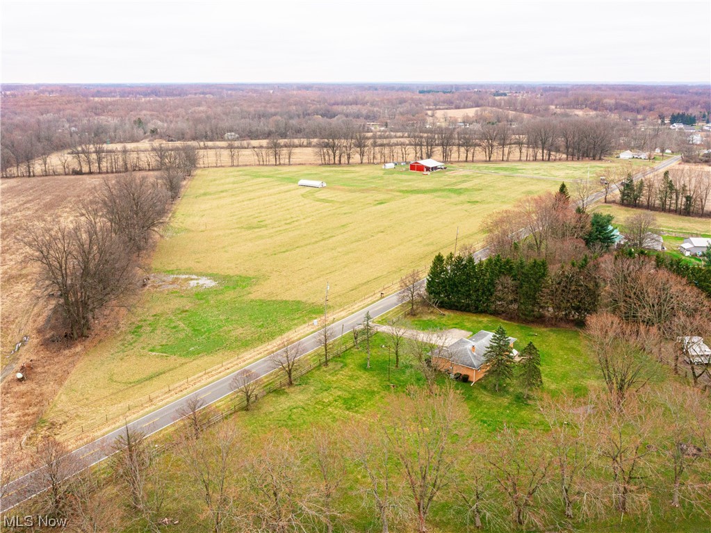 3024 Cook Road Rootstown, OH 44272 - Photo 17 of 23 Bird's eye view featuring a rural view