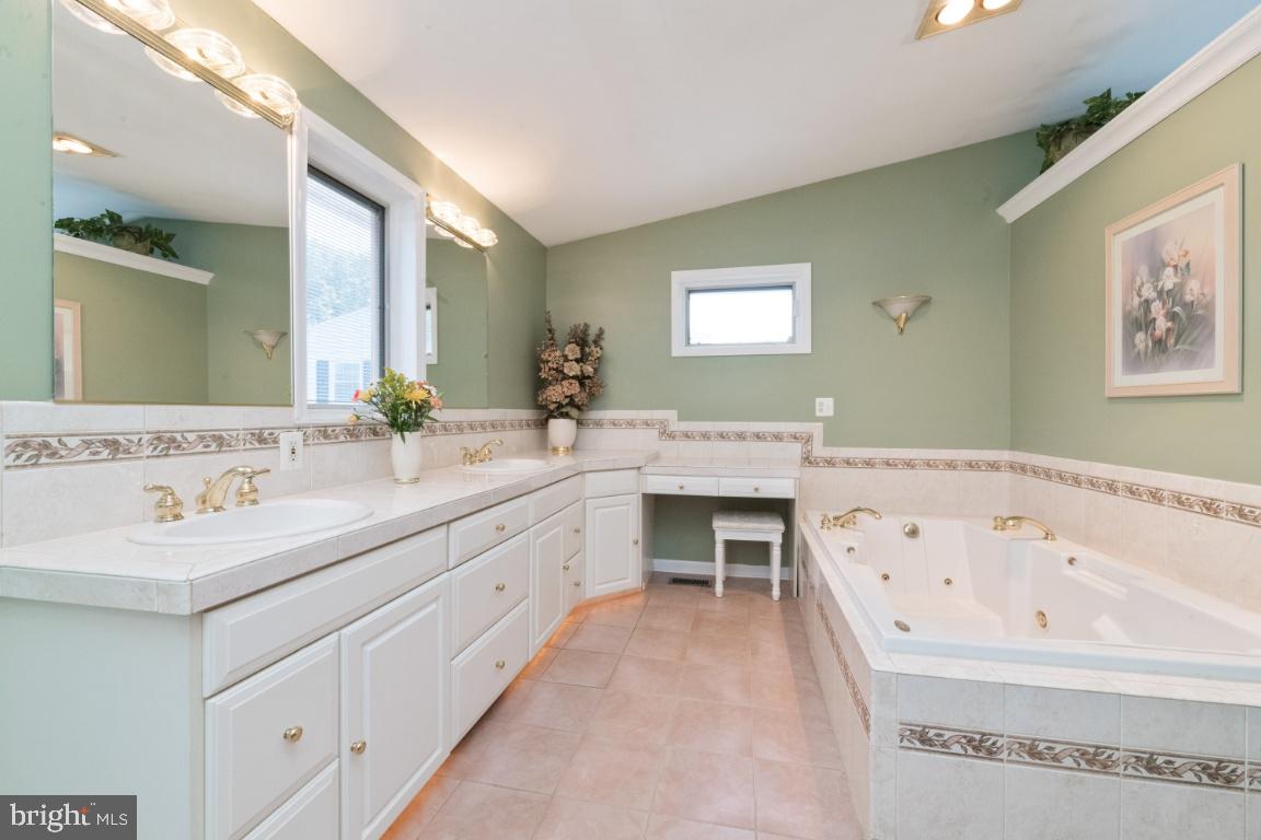 315 Stonewall Road Catonsville, MD 21228 - Photo 17 of 42 Double Vanites in Master Bath