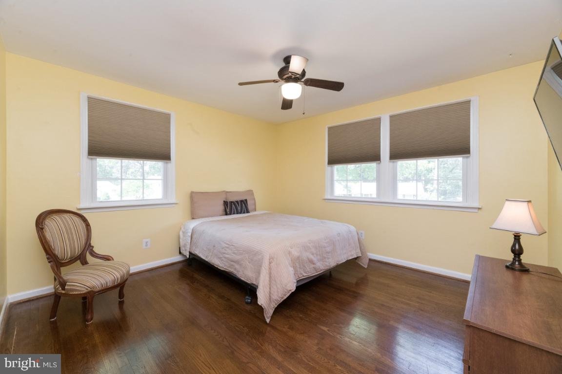 315 Stonewall Road Catonsville, MD 21228 - Photo 18 of 42 Bedroom Two w/ Hardwood Floors