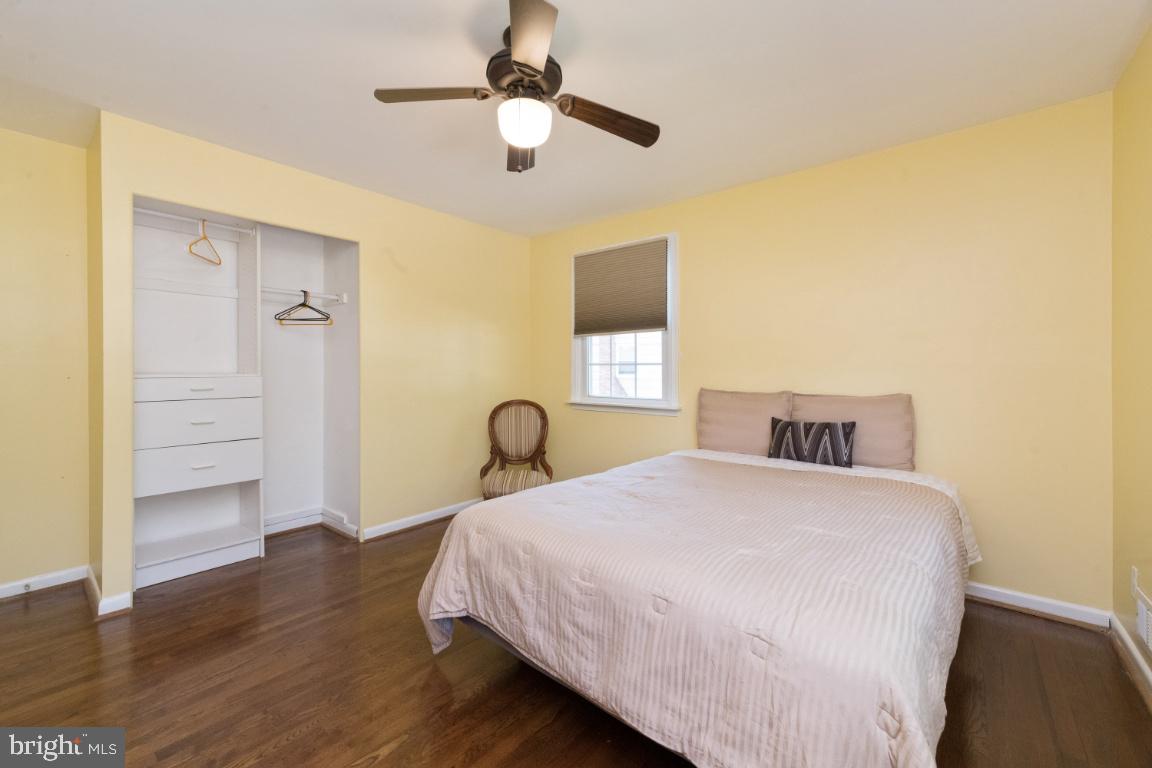 315 Stonewall Road Catonsville, MD 21228 - Photo 19 of 42 Bedroom Two w/ Hardwood Floors