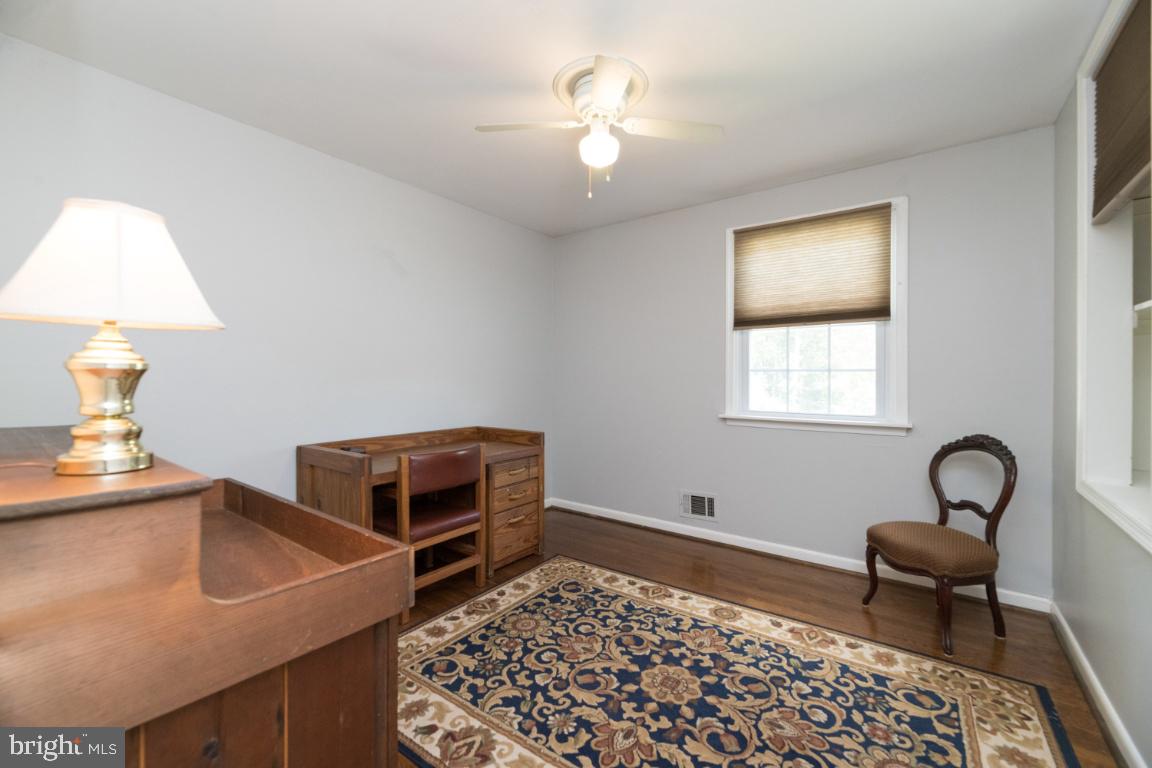 315 Stonewall Road Catonsville, MD 21228 - Photo 20 of 42 Bedroom Three w/ Hardwood Floors