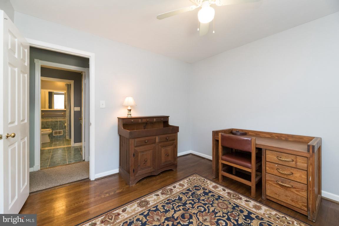 315 Stonewall Road Catonsville, MD 21228 - Photo 21 of 42 Bedroom Three w/ Hardwood Floors