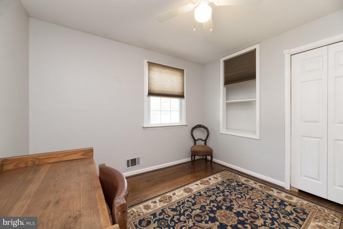 315 Stonewall Road Catonsville, MD 21228 - Photo 22 of 42 Bedroom Three w/ Hardwood Floors