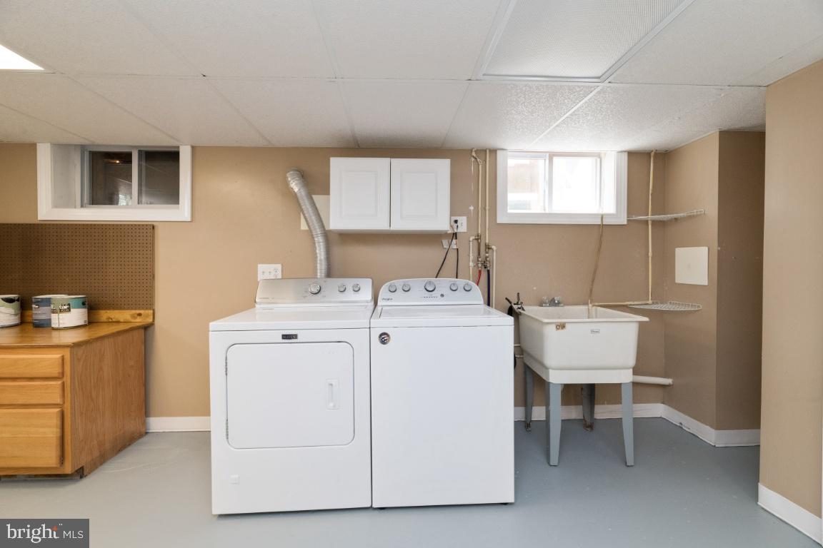 315 Stonewall Road Catonsville, MD 21228 - Photo 35 of 42 Laundry at Lower Level