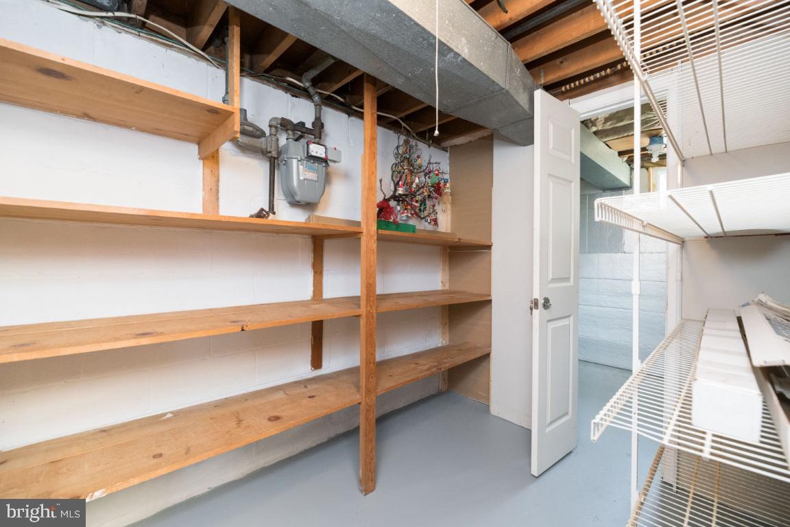 315 Stonewall Road Catonsville, MD 21228 - Photo 36 of 42 Great Storage Space at Lower Level Two