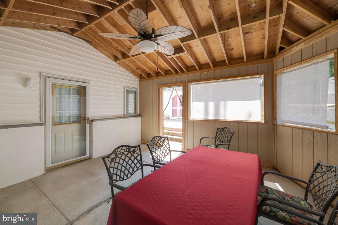 315 Stonewall Road Catonsville, MD 21228 - Photo 38 of 42 Covered Area w/ Access to Backyard