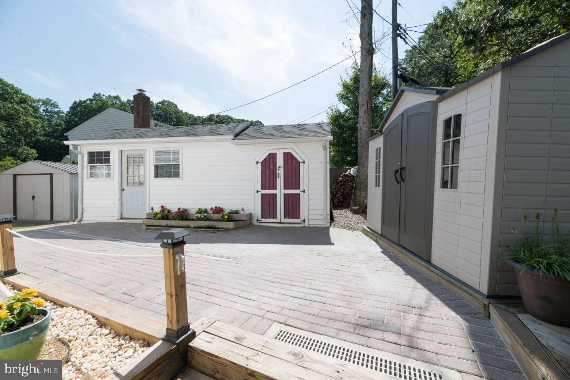 315 Stonewall Road Catonsville, MD 21228 - Photo 42 of 42 Lots of Storage at Back yard
