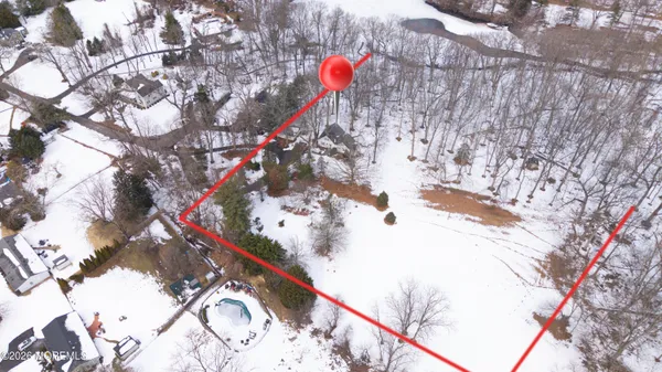 a view of outdoor space with trees