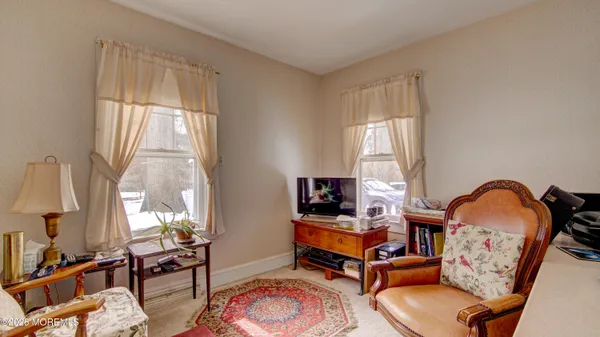 a view of room and window