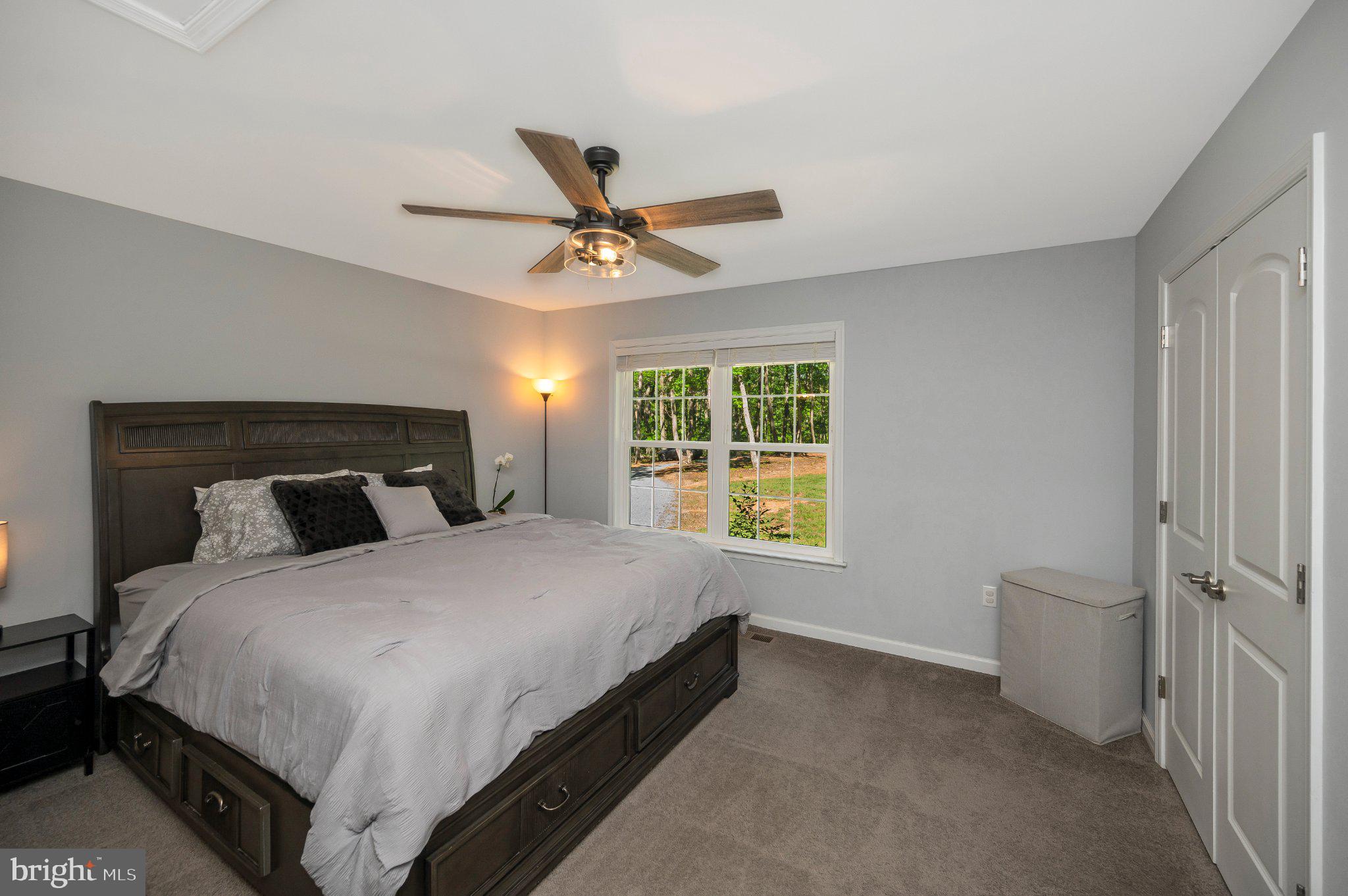 28282 Tatum Road Unionville, VA 22567 - Photo 25 of 52 Serene bedroom with natural light.