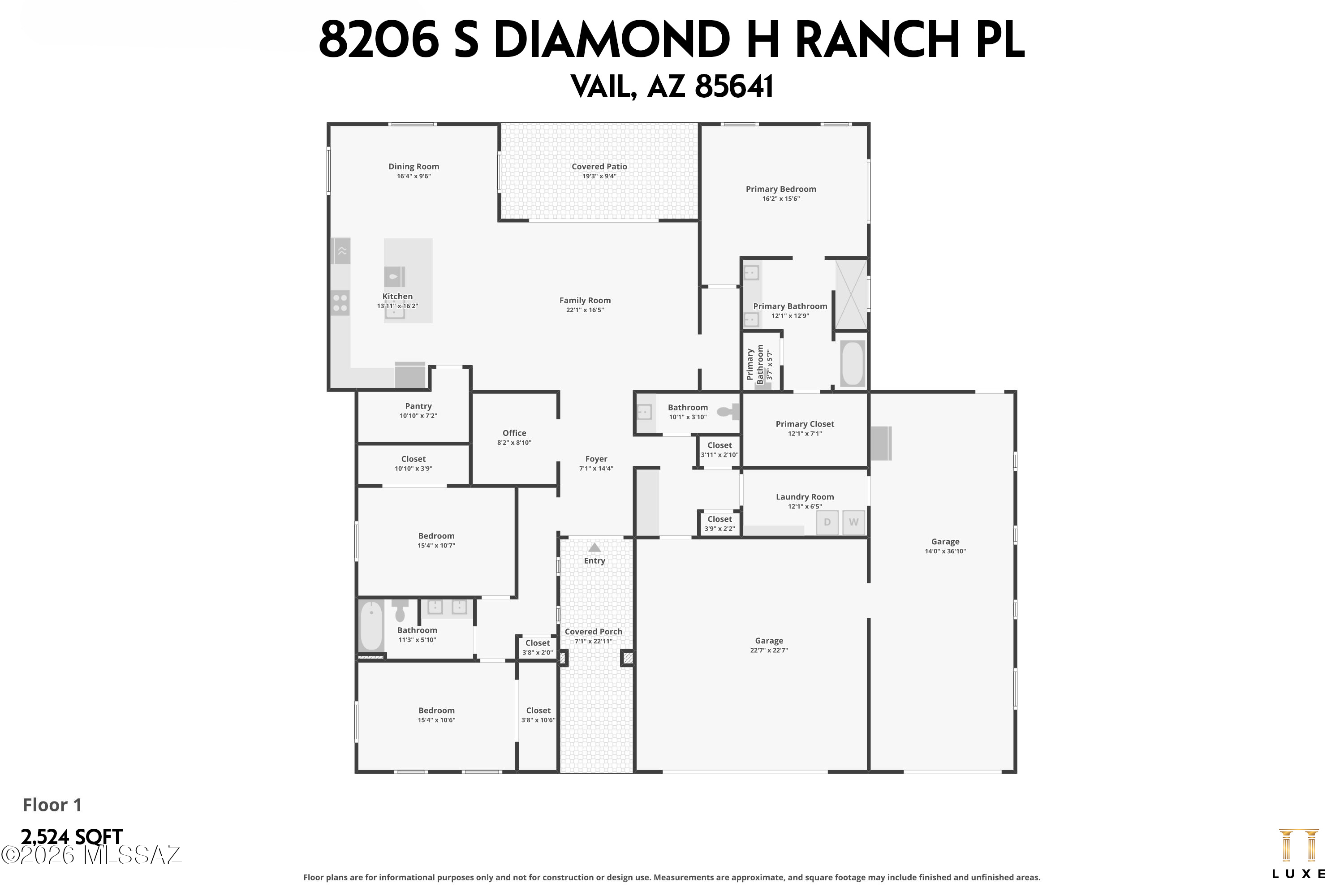 8206 South Diamond H Ranch Place Vail, AZ 85641 - Photo 47 of 48