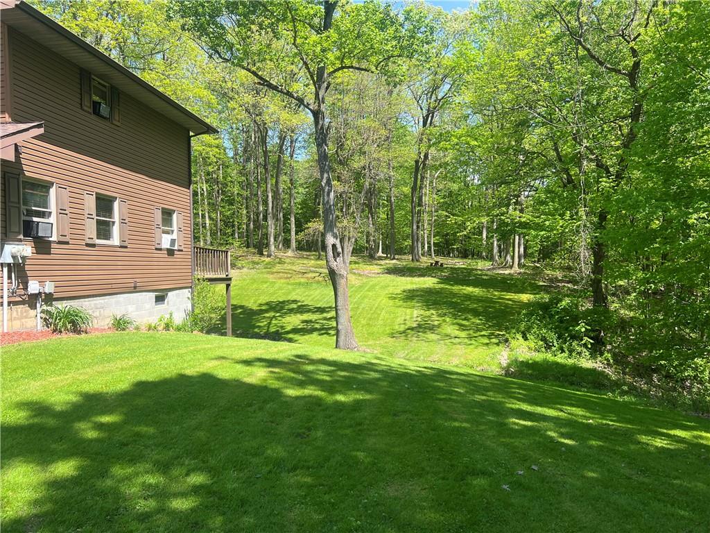 121 Pitts Road Jamestown, PA 16134 - Photo 6 of 28 a view of a house with a backyard