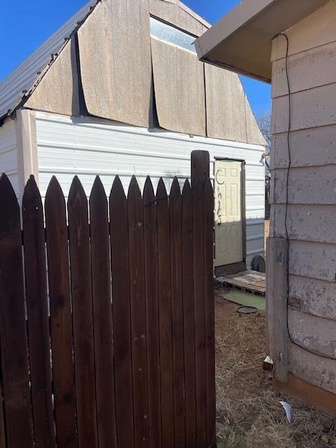 306 52nd Street Lubbock, TX 79404 - Photo 14 of 26 a view of a wooden door