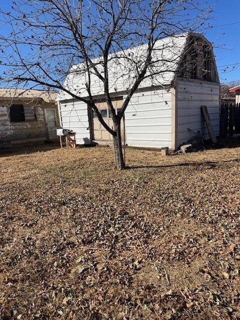 306 52nd Street Lubbock, TX 79404 - Photo 15 of 26 a view of a backyard