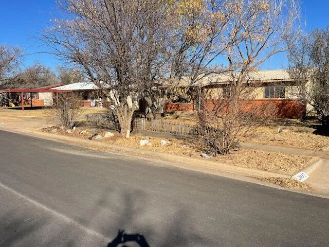 a view of large house with a street