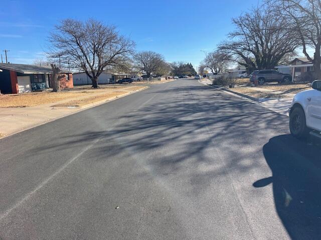 306 52nd Street Lubbock, TX 79404 - Photo 24 of 26 a view of road with trees