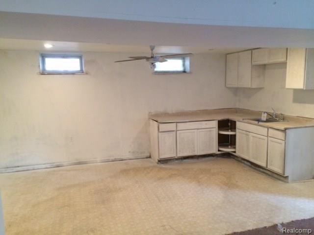2964 South Summers Road Imlay City, MI 48444 - Photo 28 of 43 basement kitchen.JPG