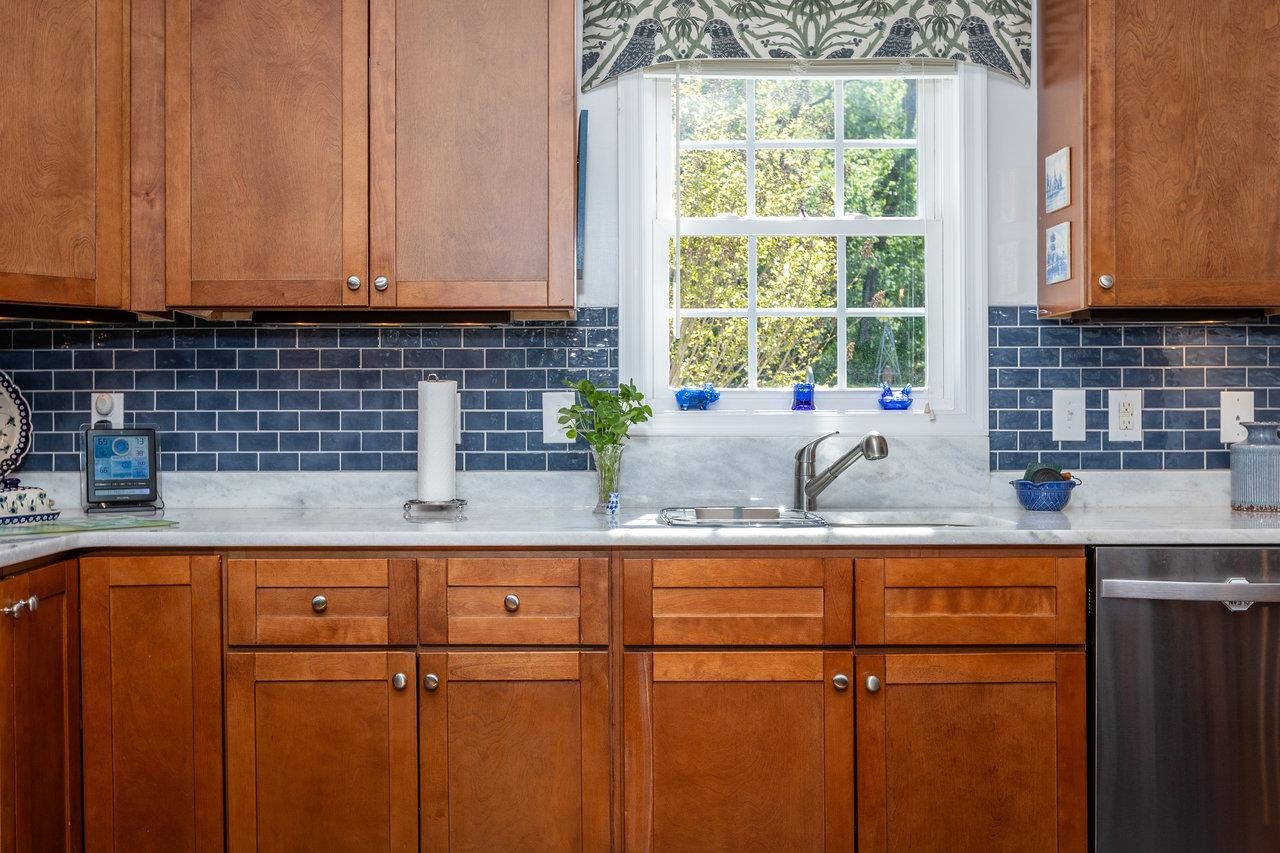 102 Millview Drive Bridgewater, VA 22812 - Photo 15 of 59 a kitchen with a sink and a window