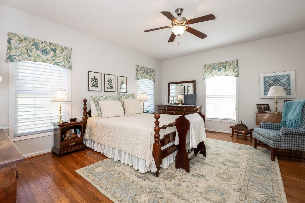 102 Millview Drive Bridgewater, VA 22812 - Photo 20 of 59 a bed room with a bed and a couch