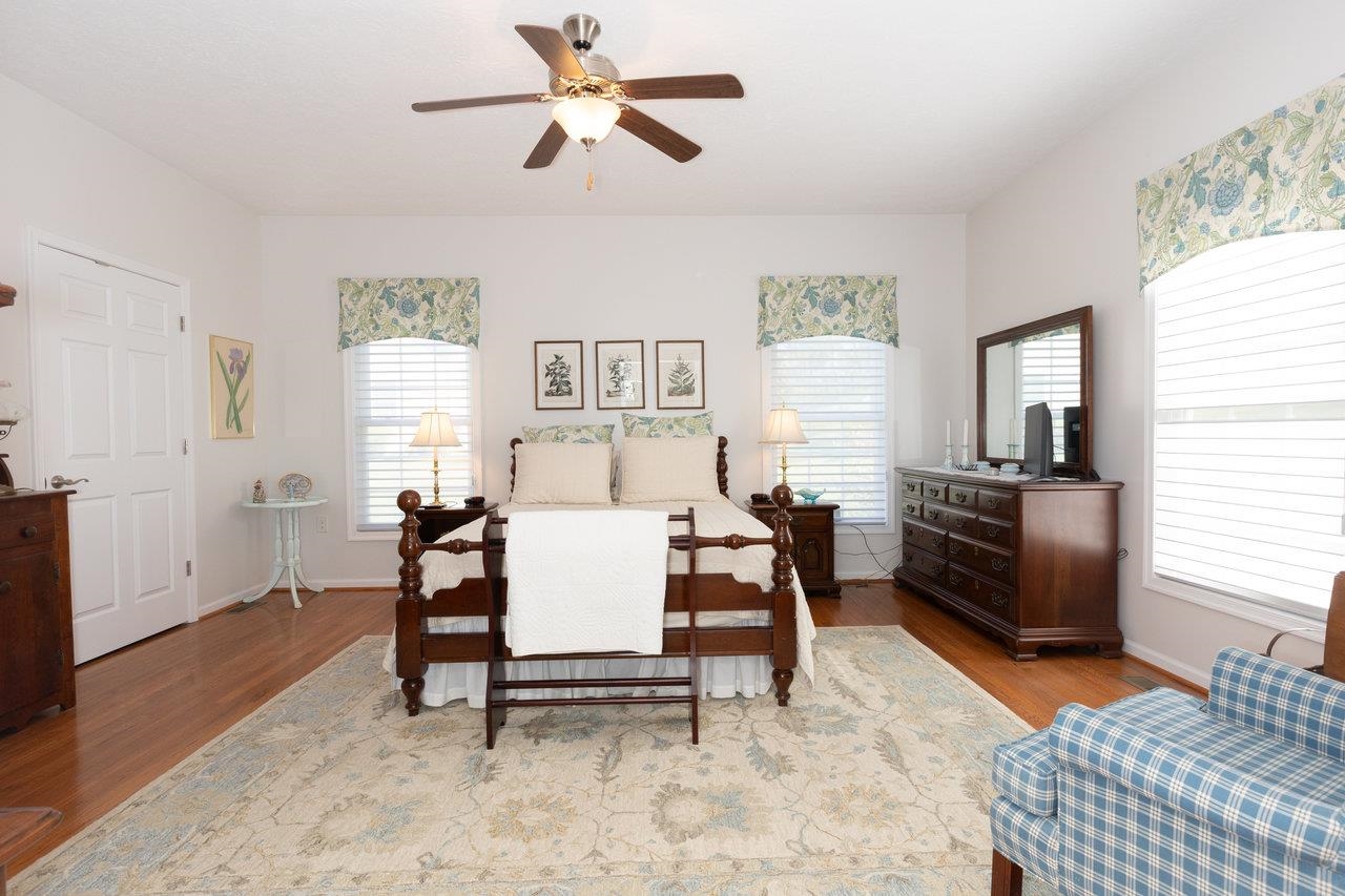 102 Millview Drive Bridgewater, VA 22812 - Photo 21 of 59 a living room with furniture a window and a flat screen tv