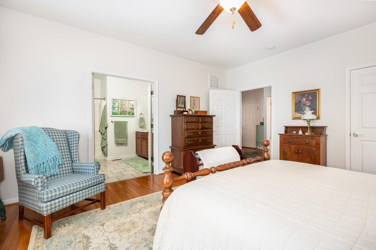 102 Millview Drive Bridgewater, VA 22812 - Photo 22 of 59 a bedroom with a bed and a couch