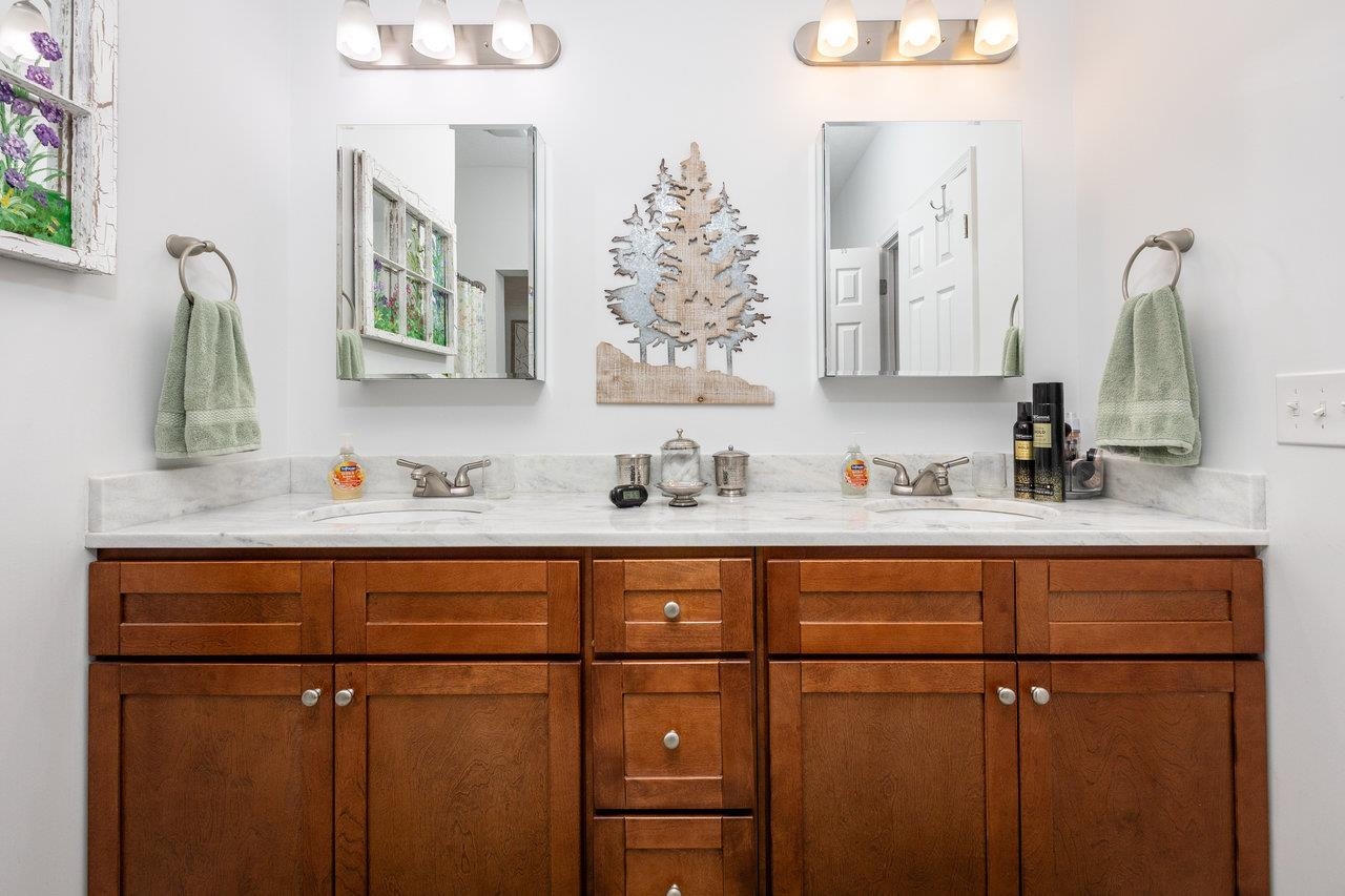 102 Millview Drive Bridgewater, VA 22812 - Photo 25 of 59 a bathroom with a sink and a mirror