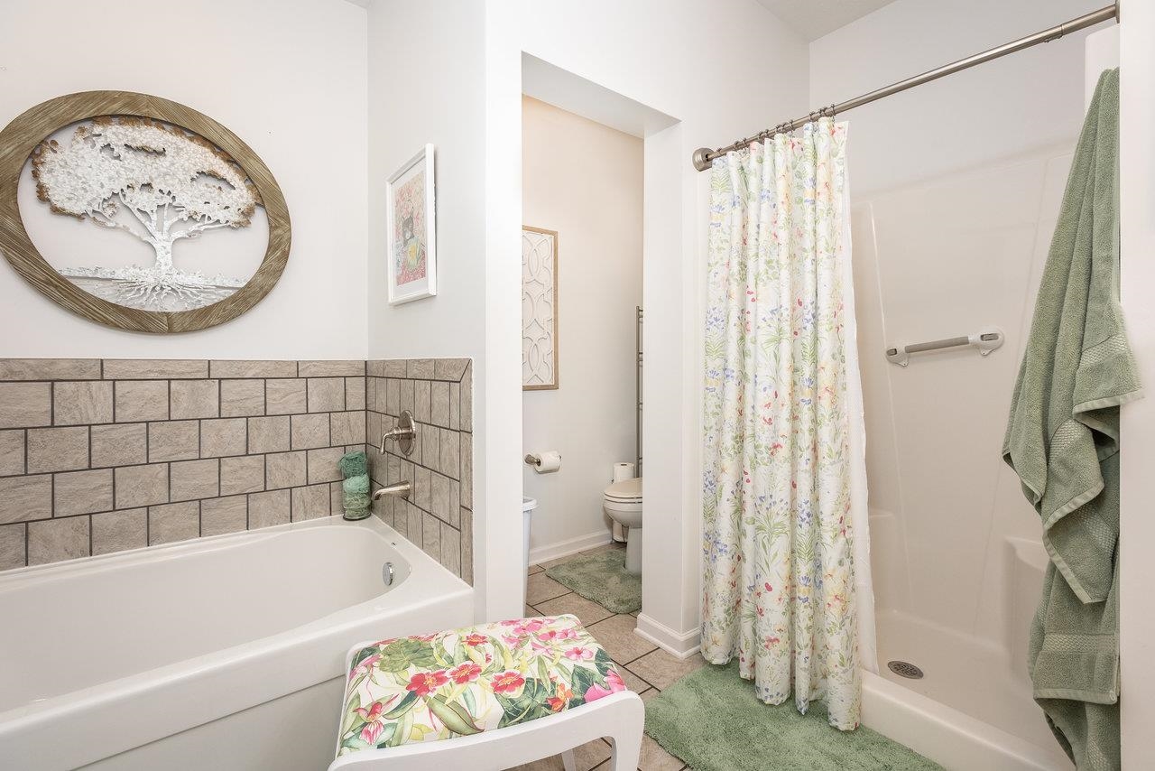102 Millview Drive Bridgewater, VA 22812 - Photo 26 of 59 a bathroom with a bathtub and a shower