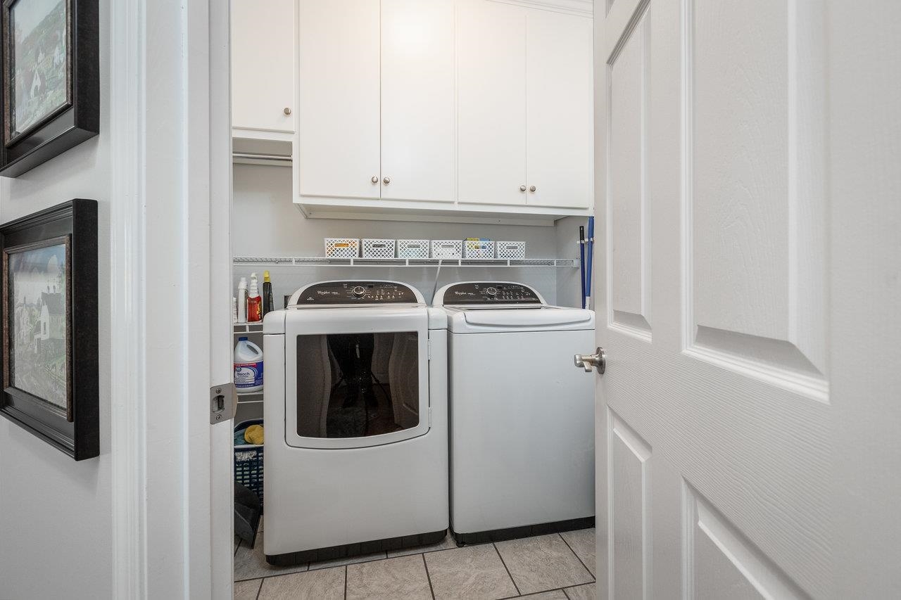 102 Millview Drive Bridgewater, VA 22812 - Photo 29 of 59 a view of washer and dryer with kitchen in