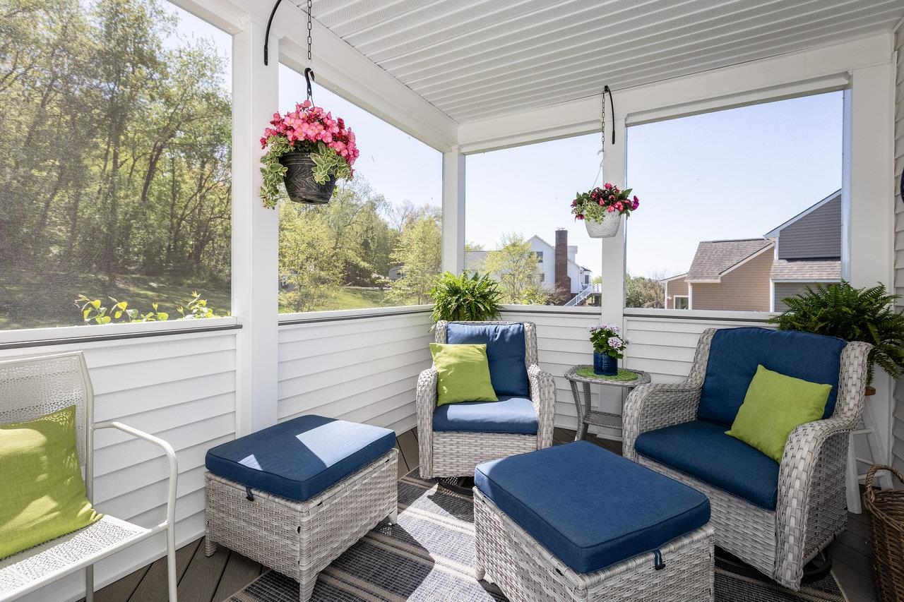 102 Millview Drive Bridgewater, VA 22812 - Photo 38 of 59 a outdoor living space with furniture and a potted plant