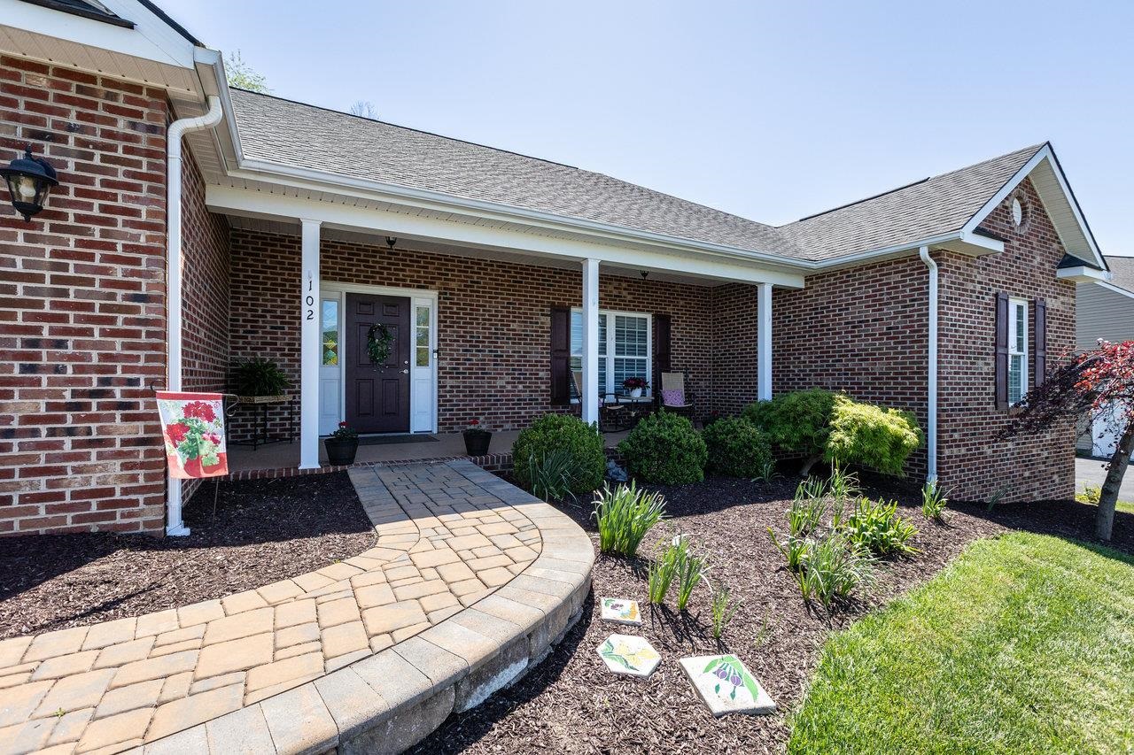 102 Millview Drive Bridgewater, VA 22812 - Photo 46 of 59 a view of a house with a yard