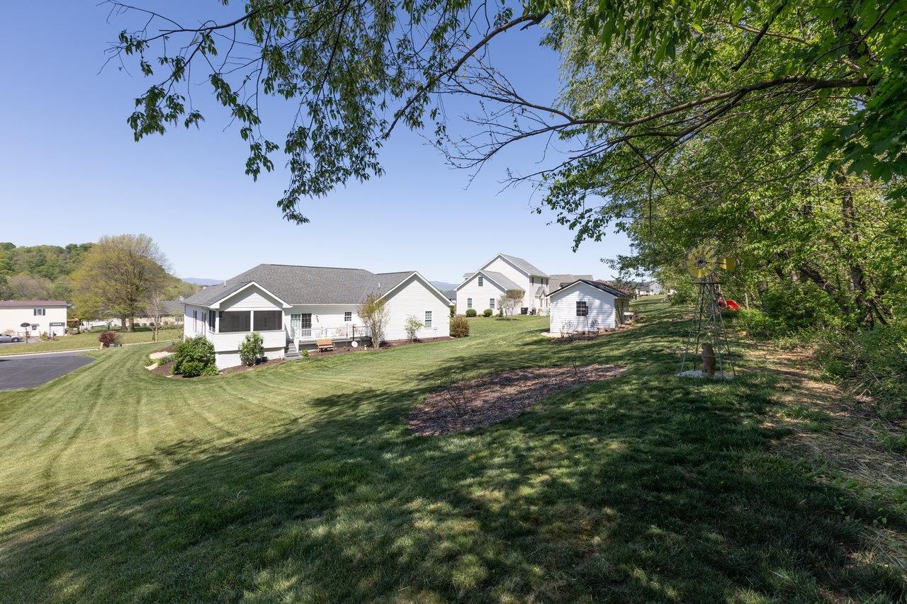 102 Millview Drive Bridgewater, VA 22812 - Photo 49 of 59 a view of a house with a big yard