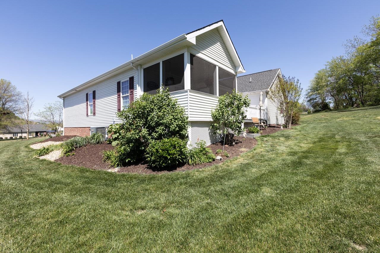 102 Millview Drive Bridgewater, VA 22812 - Photo 55 of 59 a front view of a house with a yard