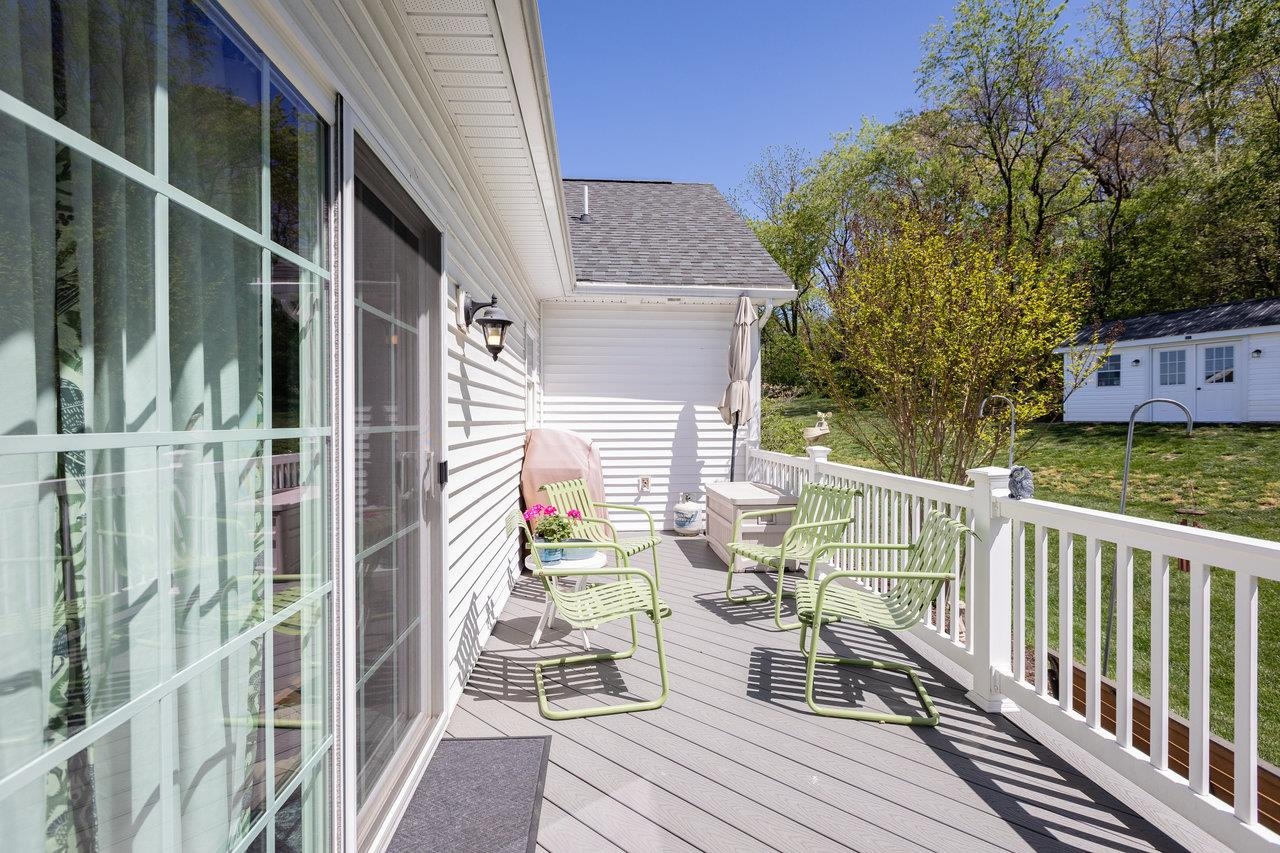 102 Millview Drive Bridgewater, VA 22812 - Photo 57 of 59 a view of balcony with furniture