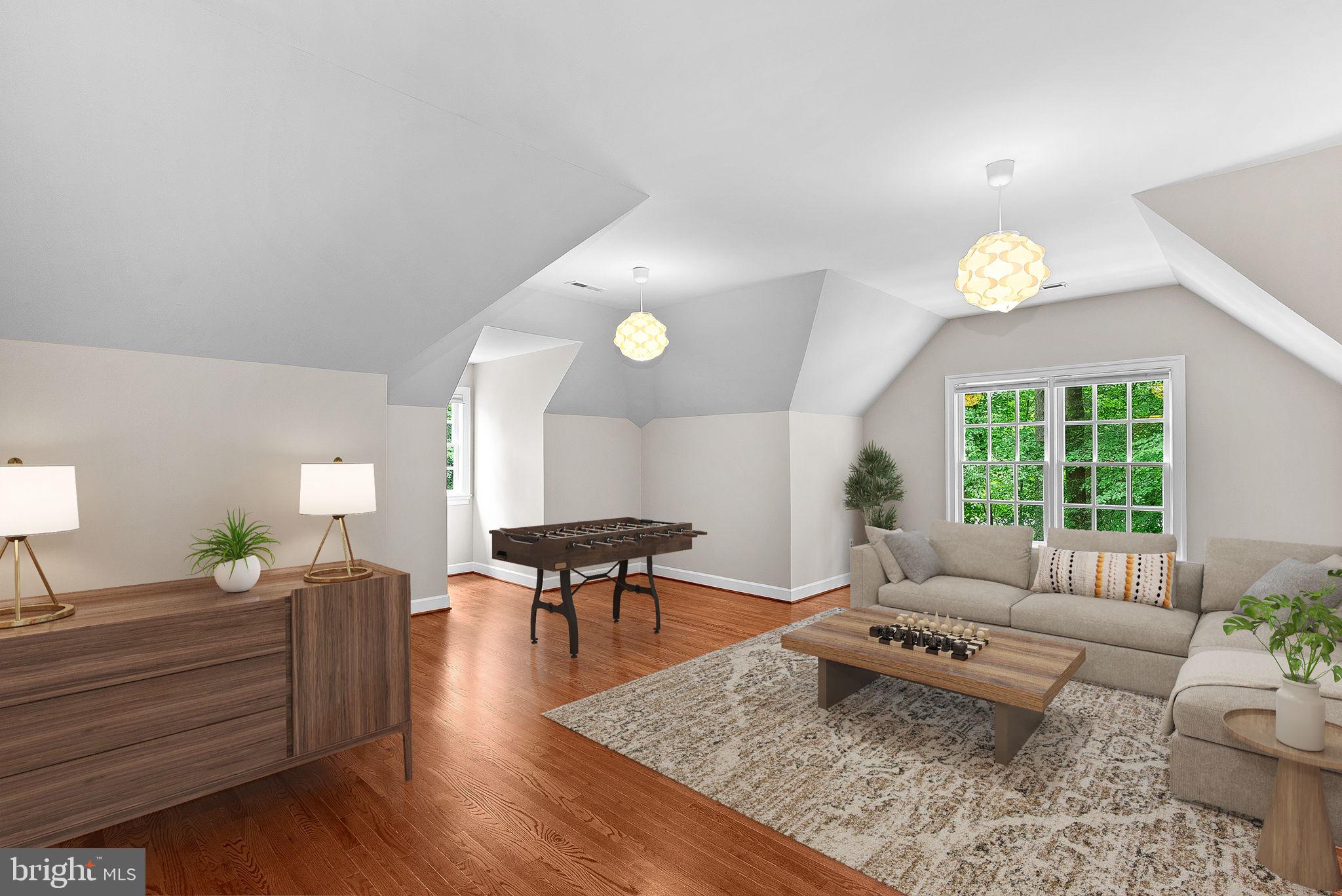 190 Falcon Ridge Road Great Falls, VA 22066 - Photo 52 of 122 Bedroom #5- Virtually Staged