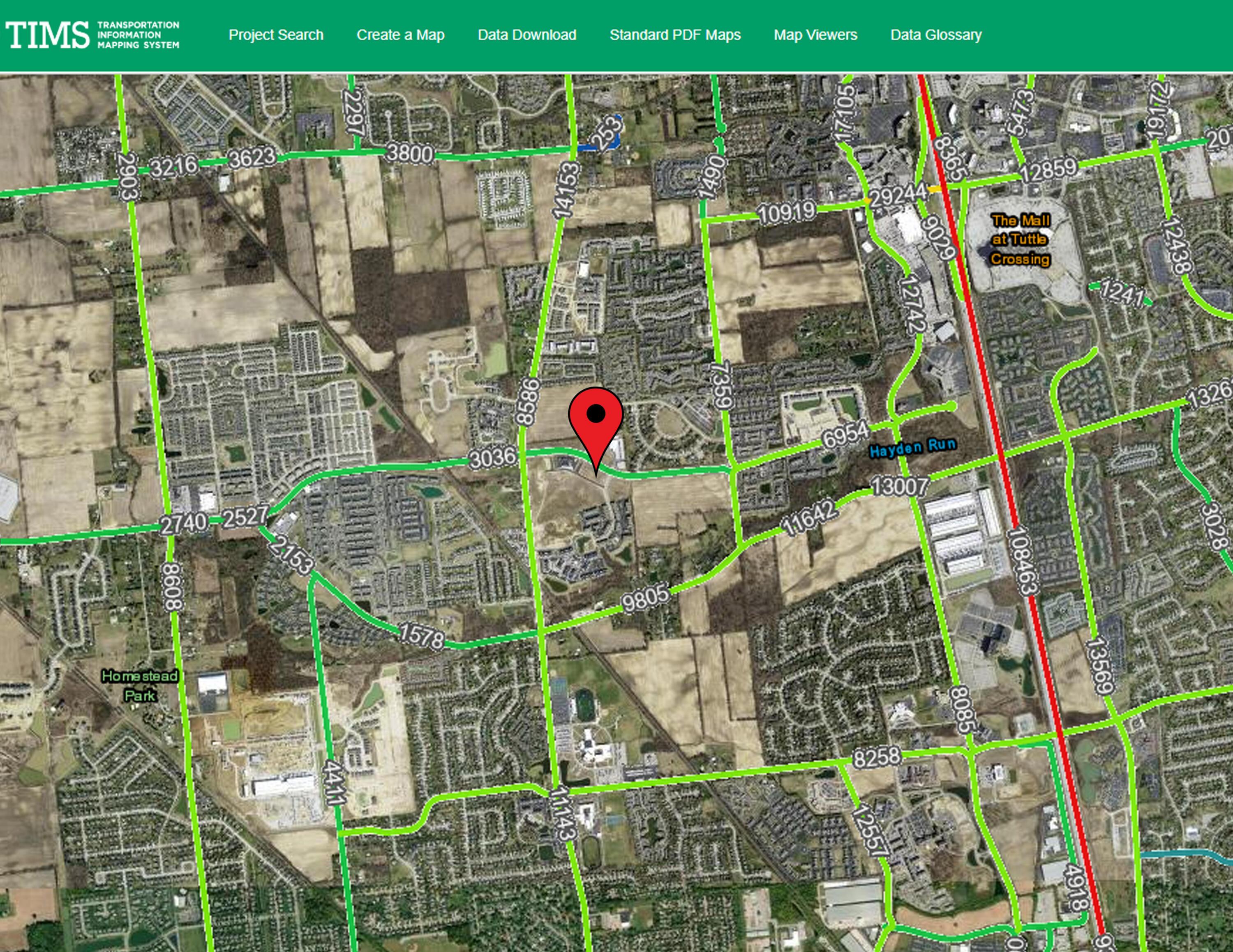0 Riggins Road Dublin, OH 43016 - Photo 4 of 7 Traffic Map