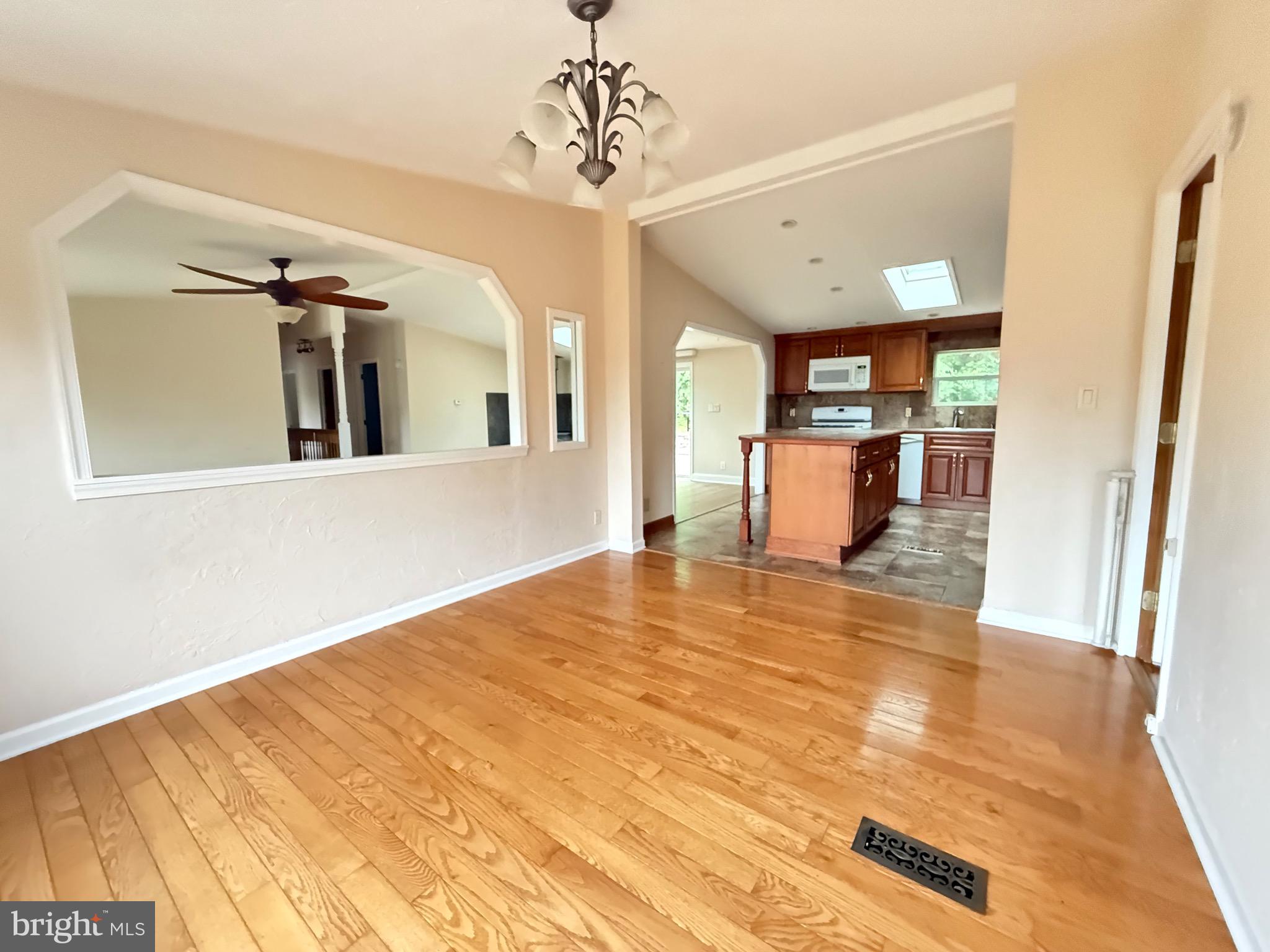 4888 Vera Cruz Road Emmaus, PA 18049 - Photo 15 of 29 dining view to ktchen and living thru peek thru