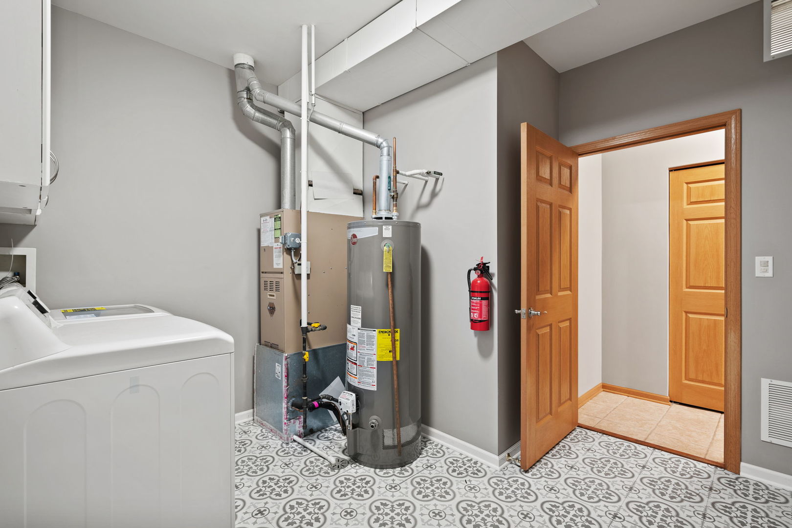 2568 Golf Ridge Circle, Unit 2568 Naperville, IL 60563 - Photo 16 of 18 a view of a storage & utility room