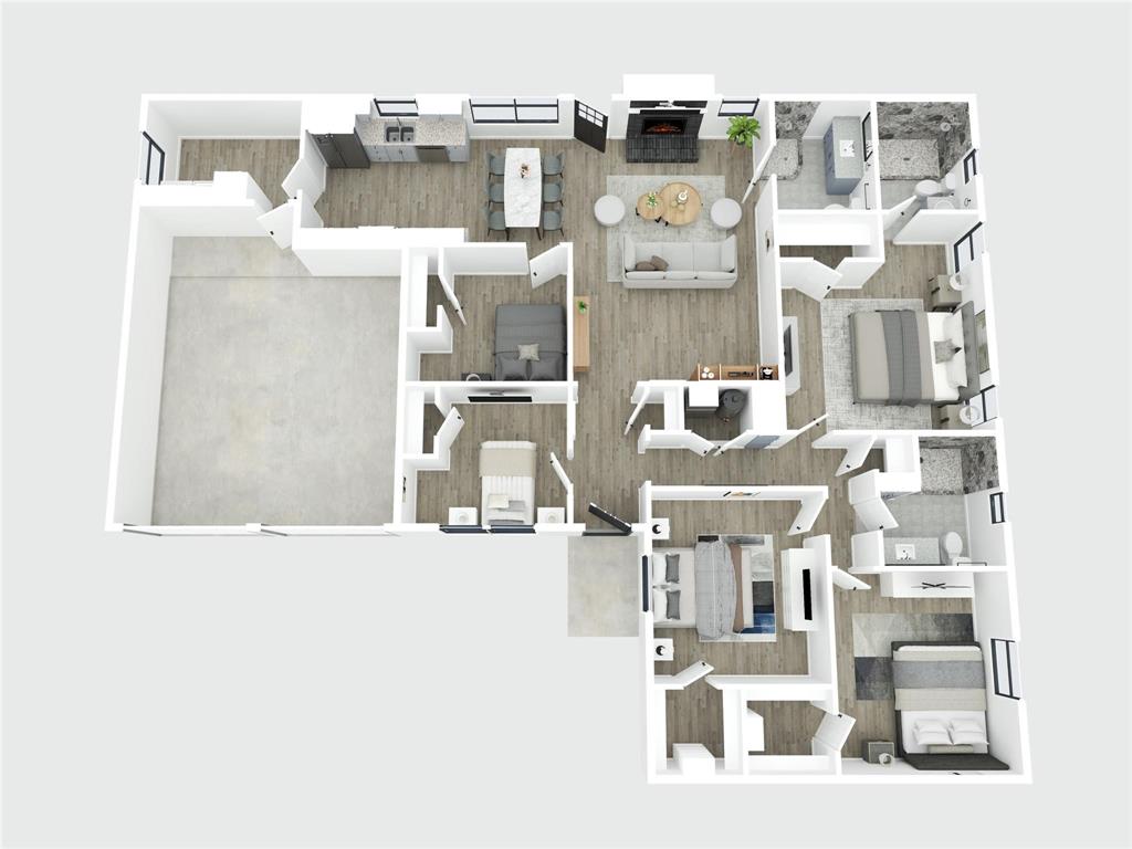2908 Legend Road Arlington, TX 76014 - Photo 29 of 29 Floor plan