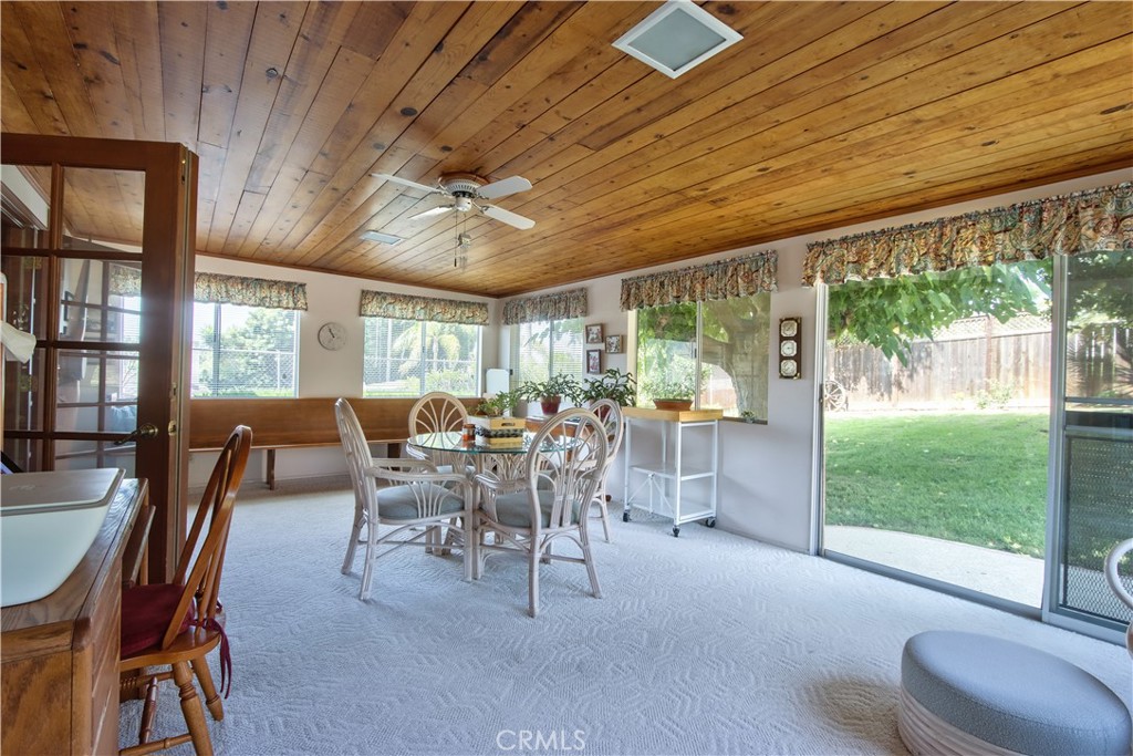 335 Zada Lane Vista, CA 92084 - Photo 15 of 44 a view of a dining room with furniture window and outside view
