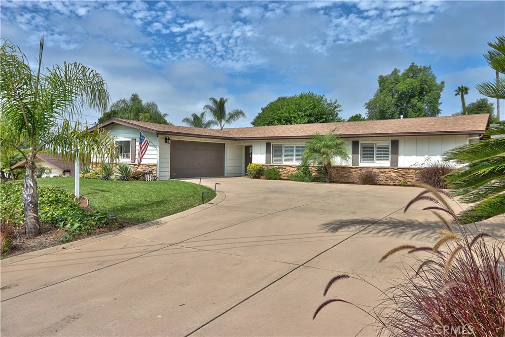 335 Zada Lane Vista, CA 92084 - Photo 37 of 44 front view of house with a yard