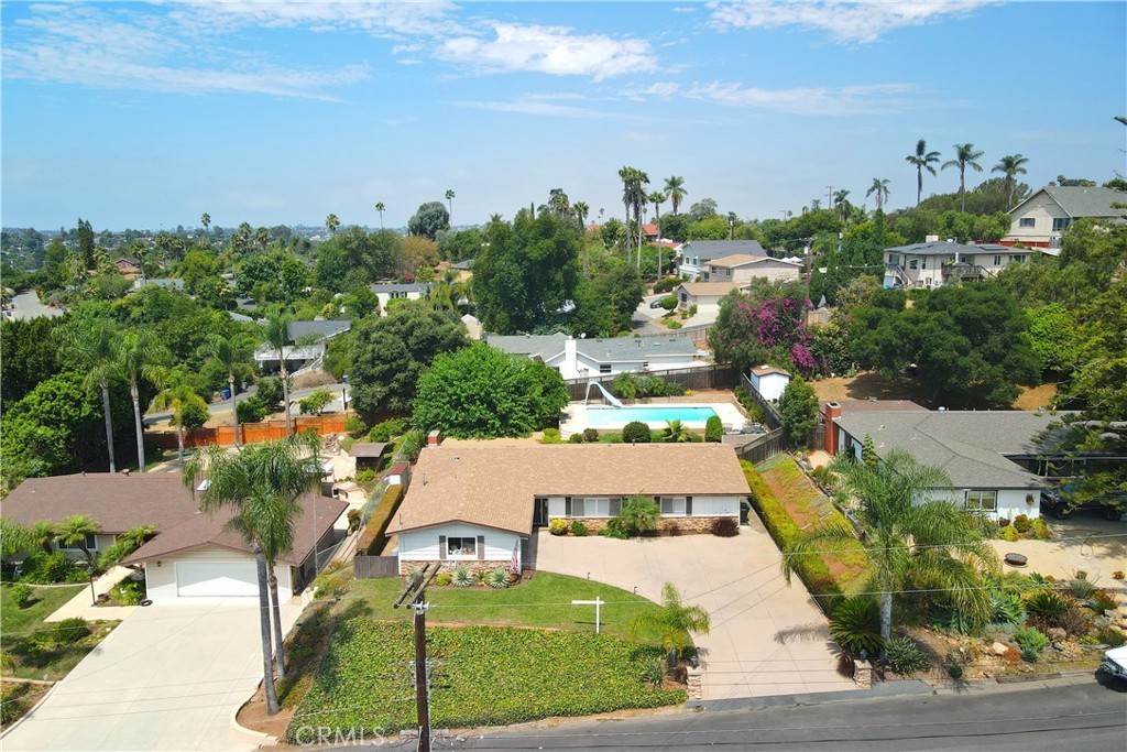 335 Zada Lane Vista, CA 92084 - Photo 40 of 44 an aerial view of a
