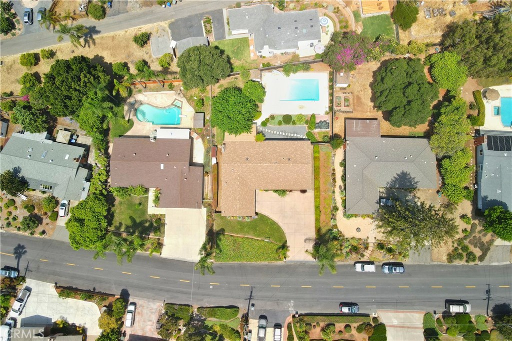 335 Zada Lane Vista, CA 92084 - Photo 41 of 44 an aerial view of a house